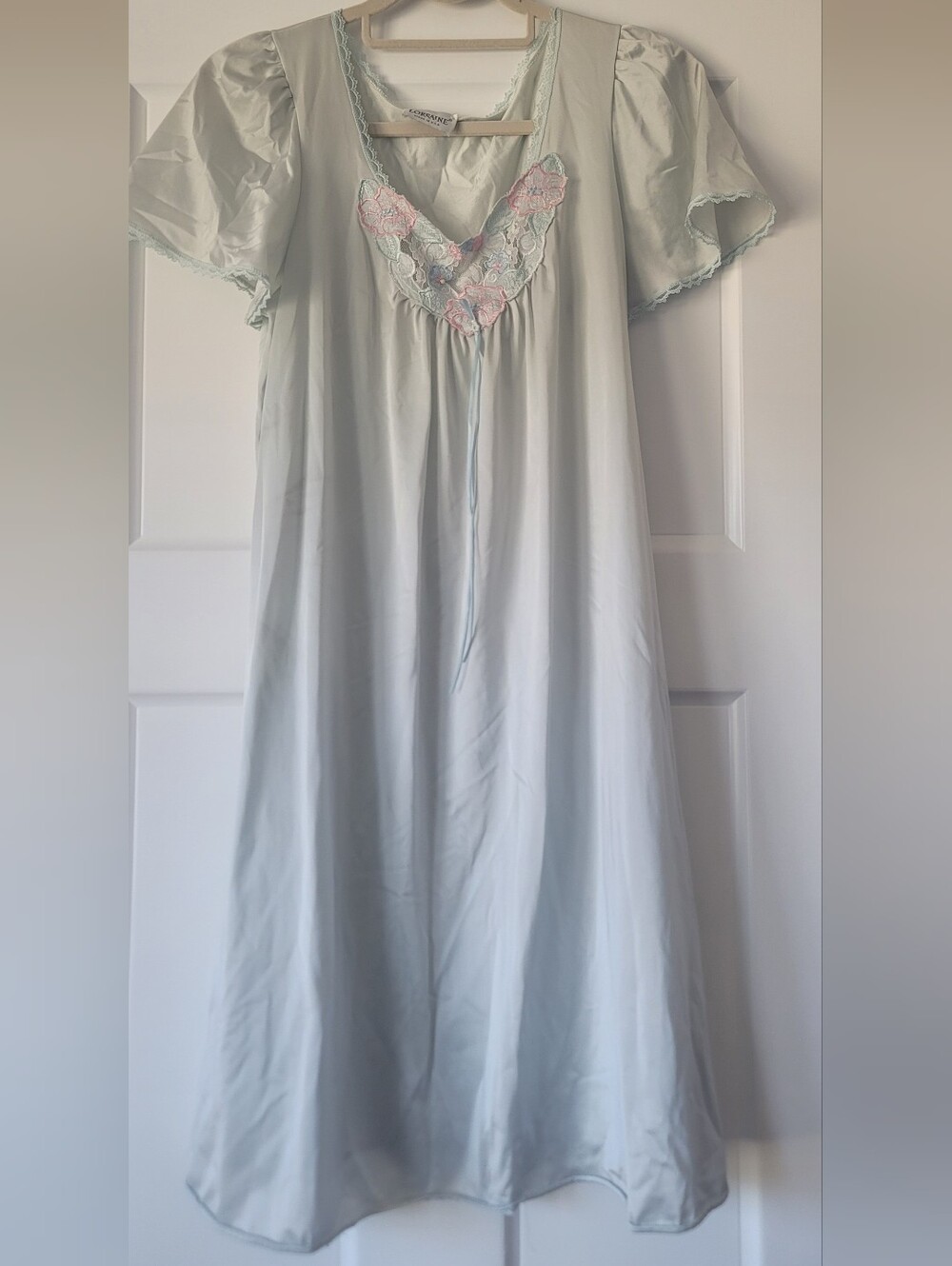 Vintage Lorraine Nightgown. Made In USA